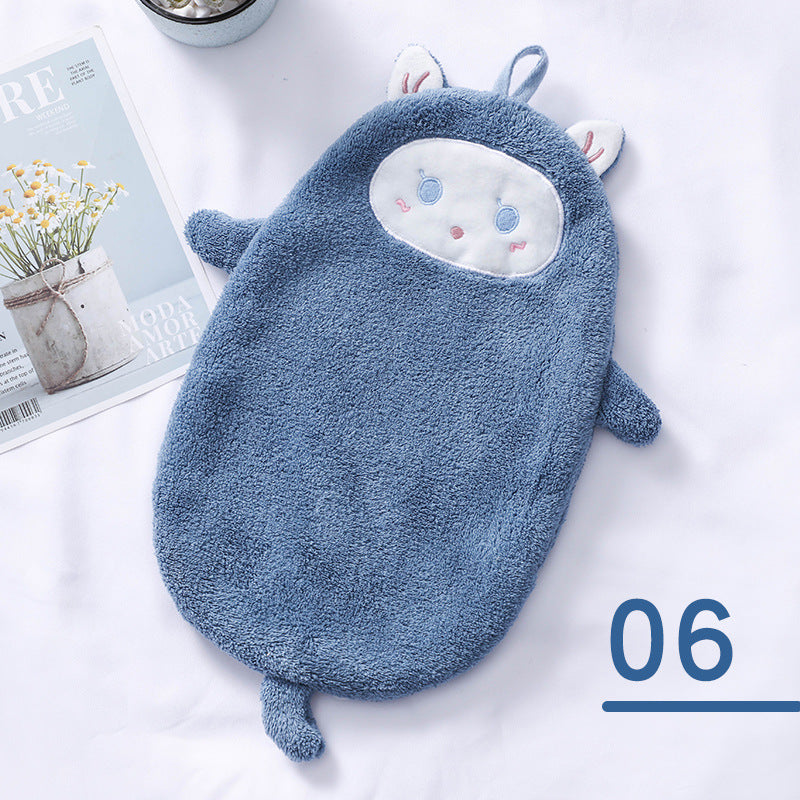 Hængende tegneserie absorberende håndklæde 