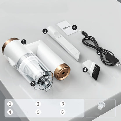 Trådløs genopladelig støvsuger