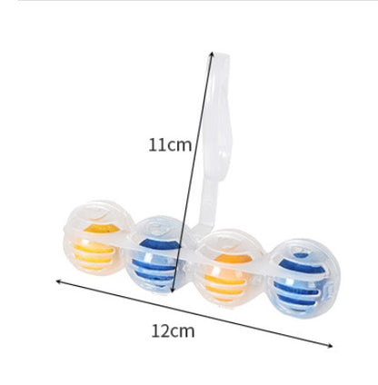 Automatisk lugtfjernende toiletrens 