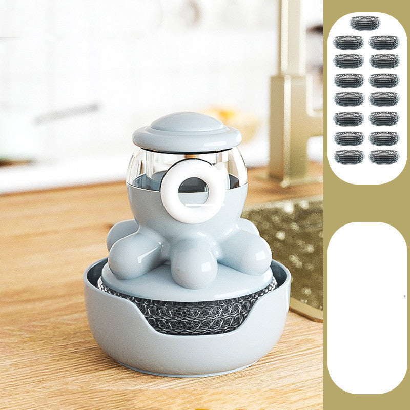 Octopus Brush Selvtilsættende flydende rengøringsmiddel