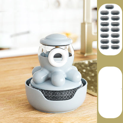 Octopus Brush Selvtilsættende flydende rengøringsmiddel