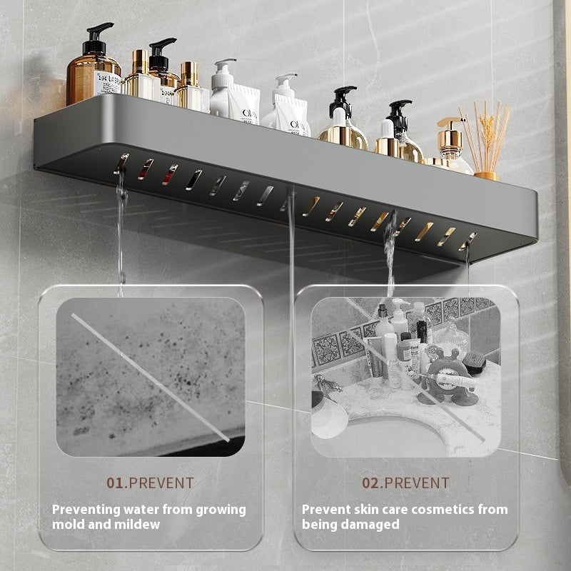 Stansefri vægopbevaringsreol