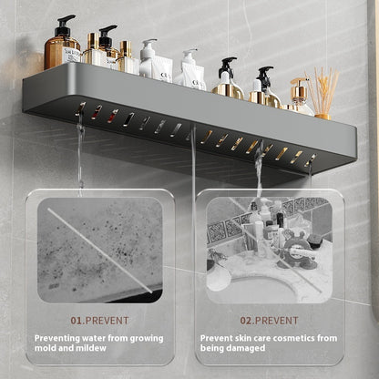 Stansefri vægopbevaringsreol