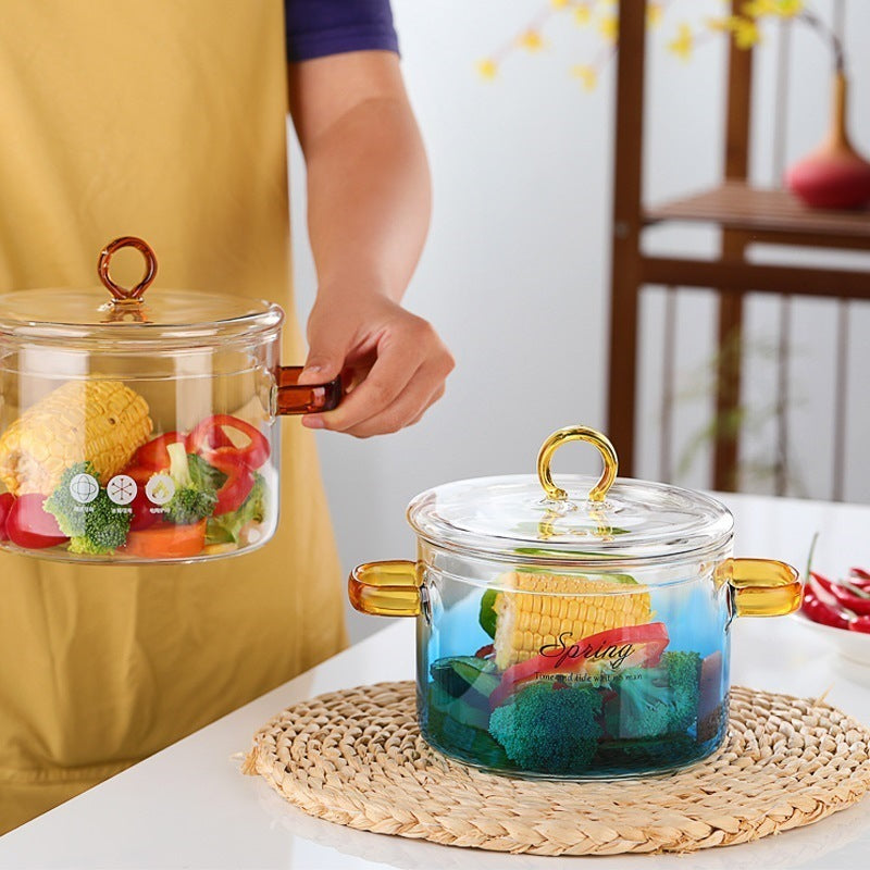 Borosilikatglasgryde