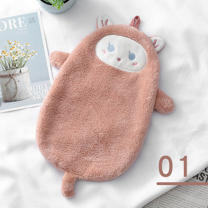 Hængende tegneserie absorberende håndklæde 