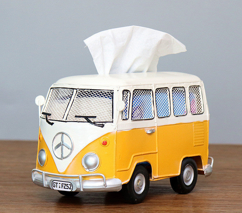 Retro Van servietæskeholder 