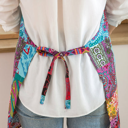 Det moderne luksuskøkkenforklæde