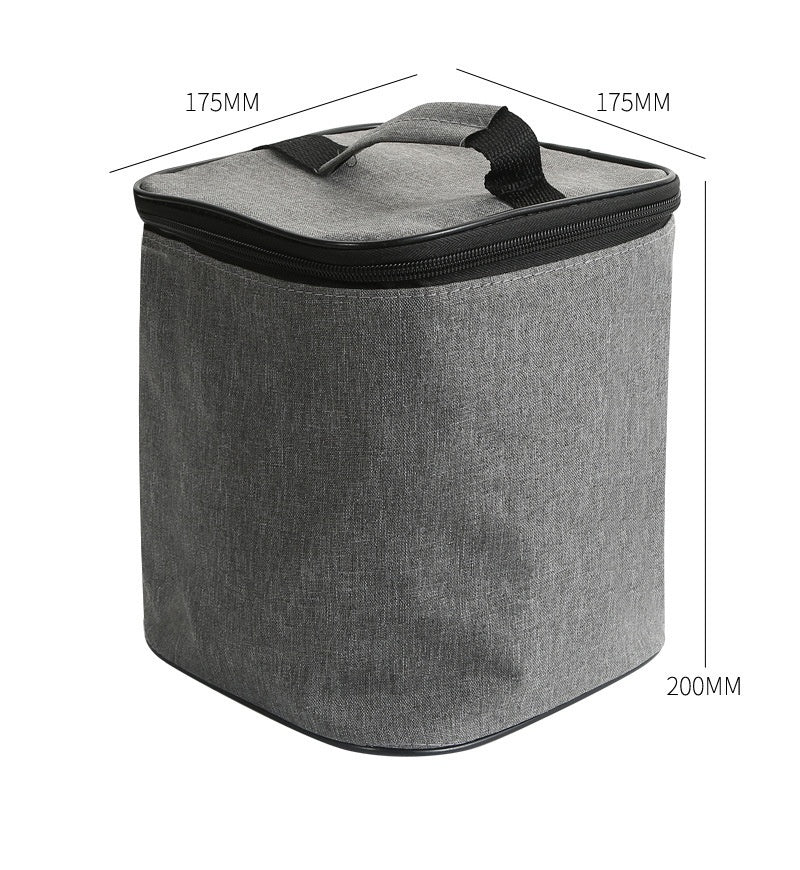 Bærbart udendørs køkkengrejsæt