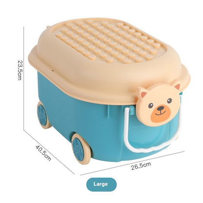 Opbevaringsboks til børnetegneserielegetøj