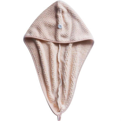 Mikrofiber hårtørrerhåndklæde hat