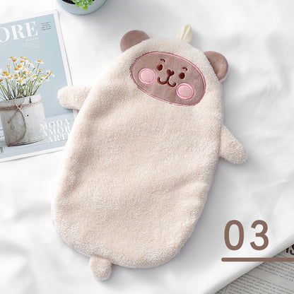 Hængende tegneserie absorberende håndklæde 