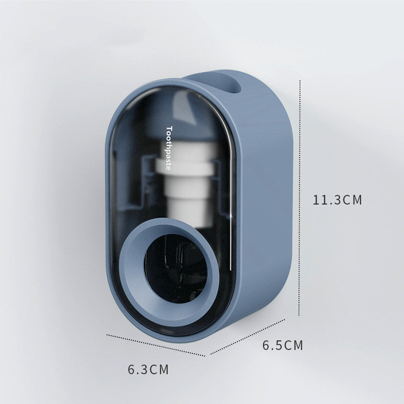 Tandpastapresser og -holder