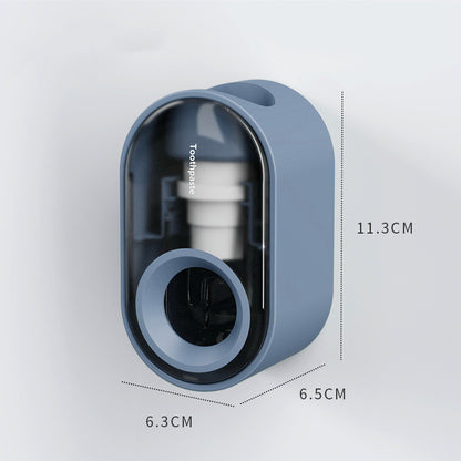 Tandpastapresser og -holder