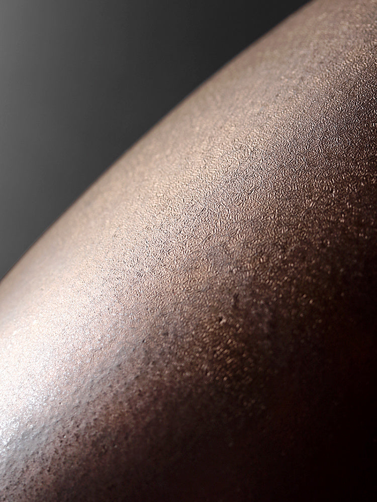 Aurora Forgyldt Håndlavet Keramikvase 