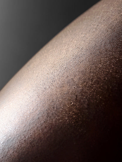 Aurora Forgyldt Håndlavet Keramikvase 