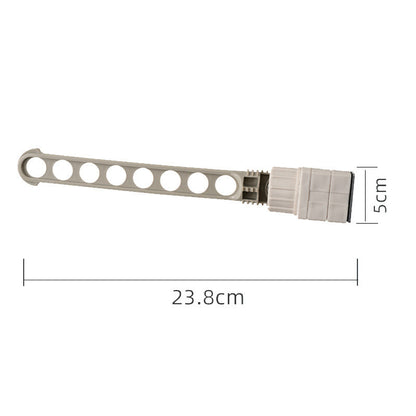 Hængende tørrestativ til balkon