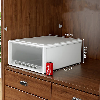 Opbevaringsboks i plastikskuffe