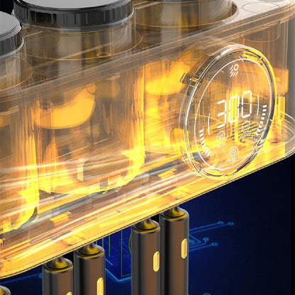 Tørrestativ til elektrisk tandbørste 