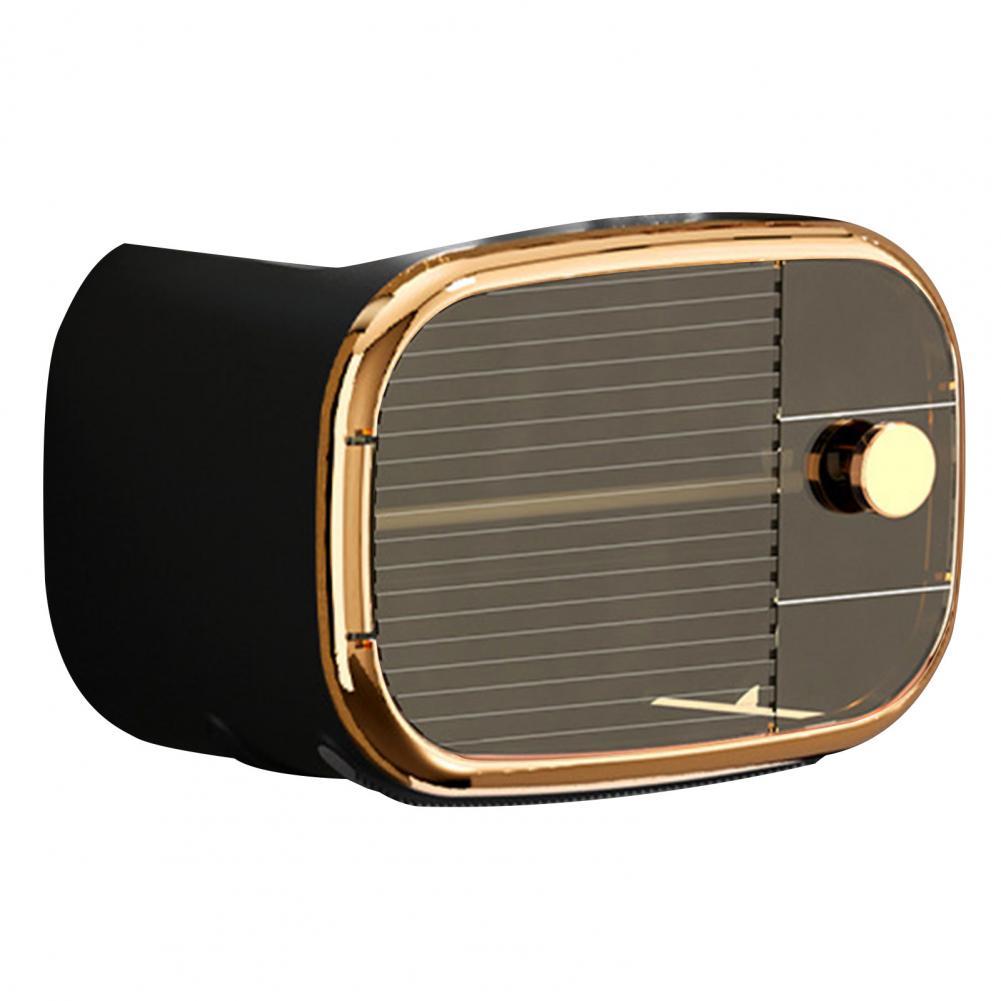 Vægmonteret multifunktionel servietæske 