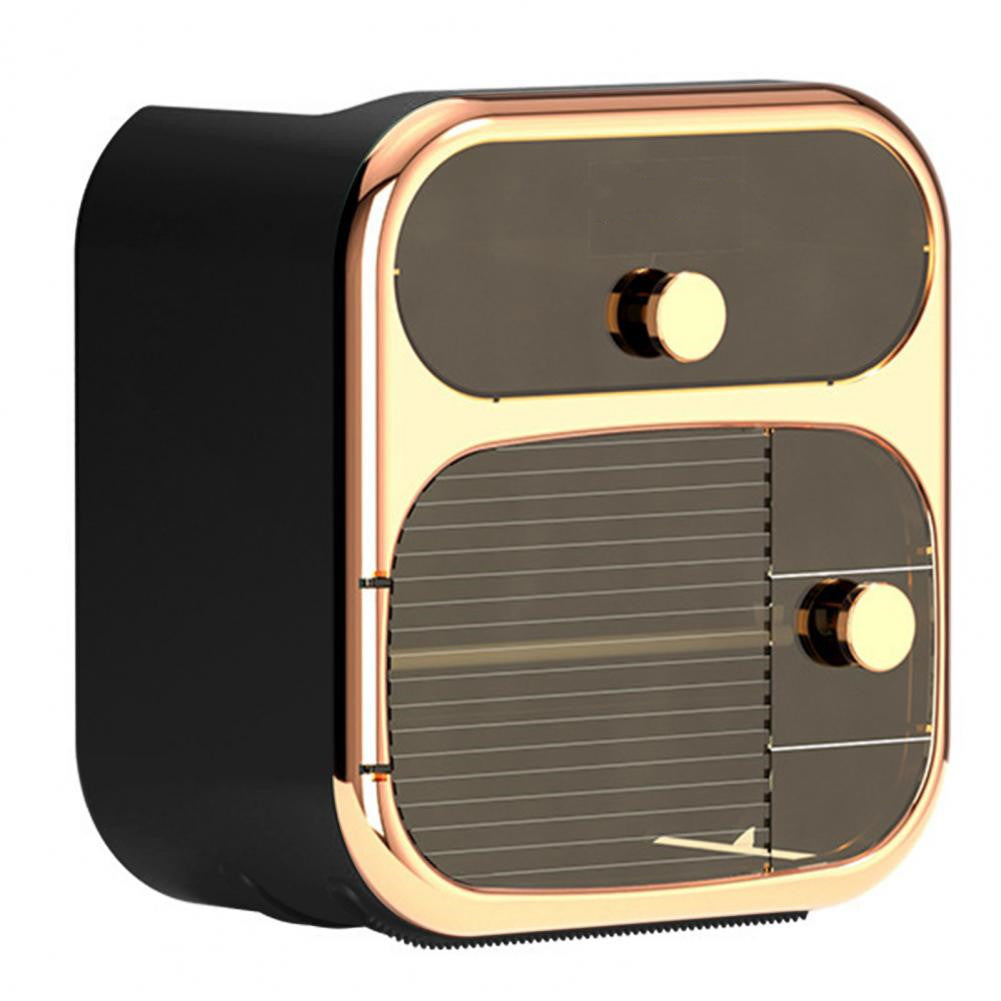 Vægmonteret multifunktionel servietæske 