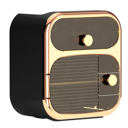 Vægmonteret multifunktionel servietæske 