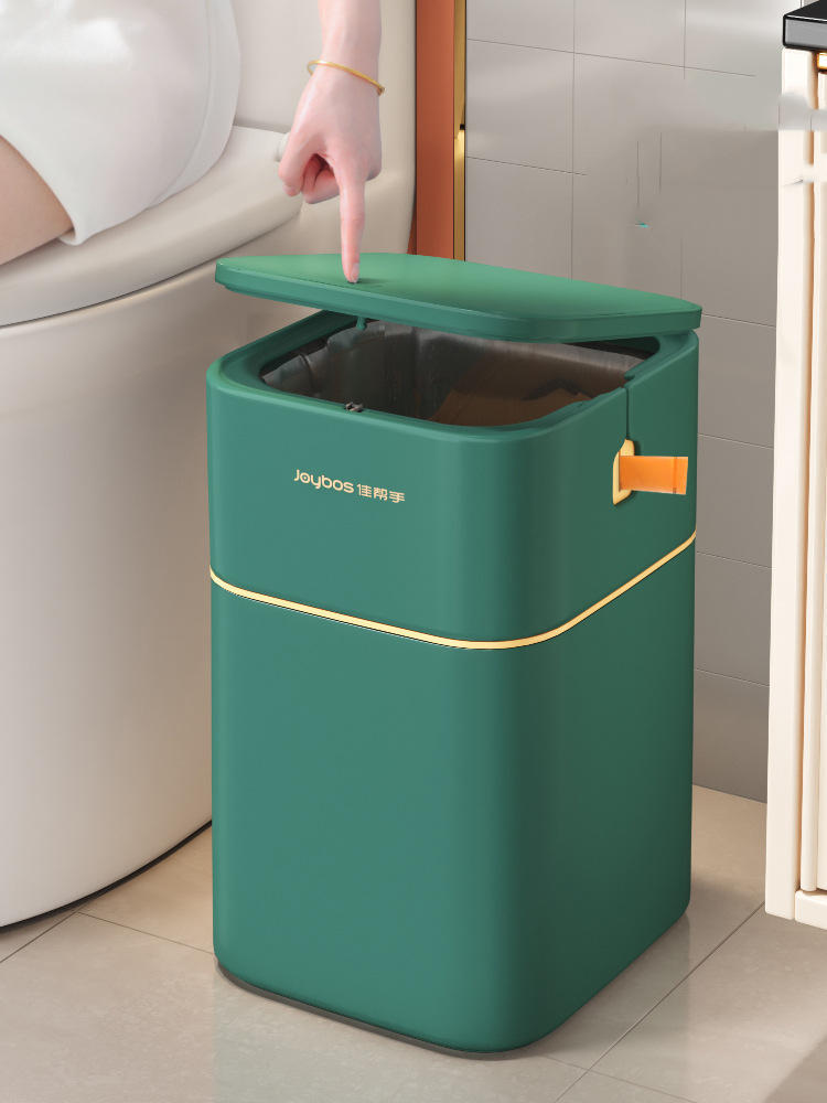 Emerald Luxe firkantet skraldespand