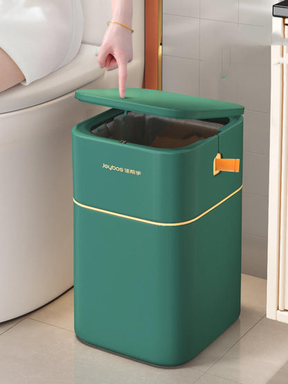 Emerald Luxe firkantet skraldespand