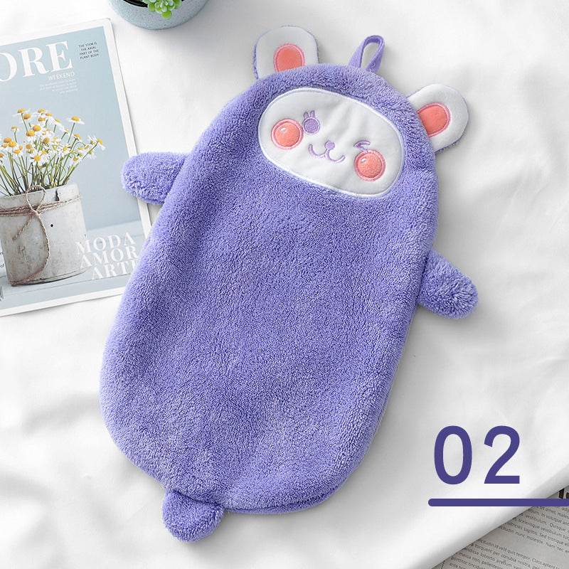 Hængende tegneserie absorberende håndklæde 