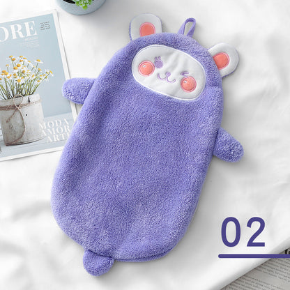 Hængende tegneserie absorberende håndklæde 