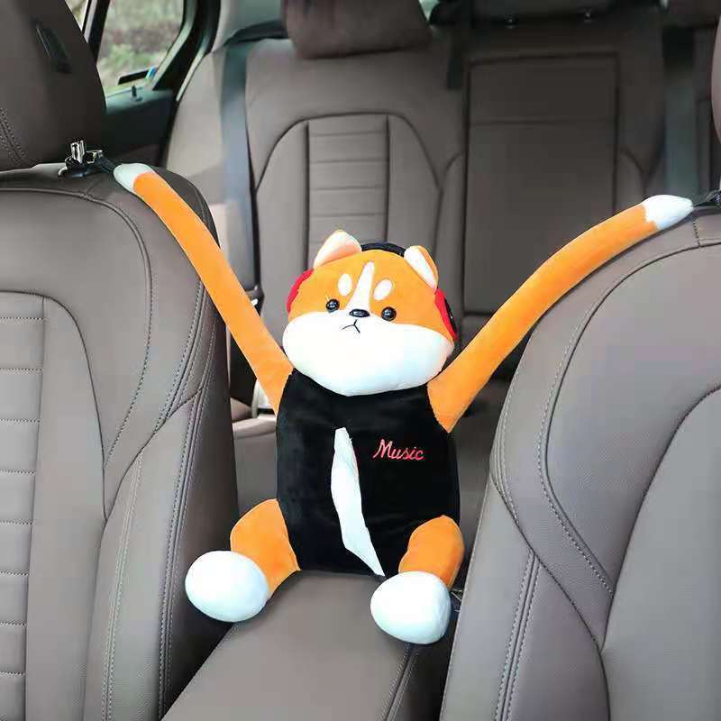 Plys bilarmlæn servietæske