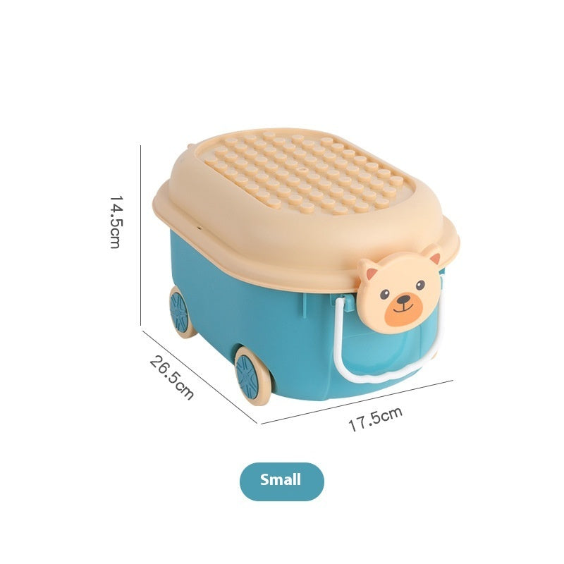 Opbevaringsboks til børnetegneserielegetøj