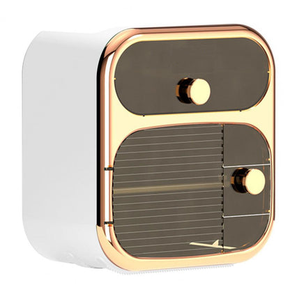 Vægmonteret multifunktionel servietæske 