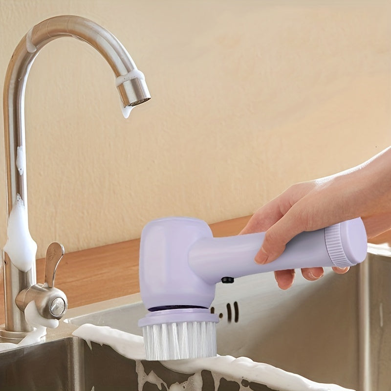 5-i-1 elektrisk rengøringsbørste