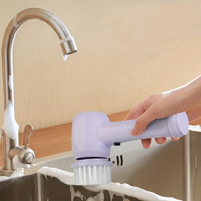 5-i-1 elektrisk rengøringsbørste