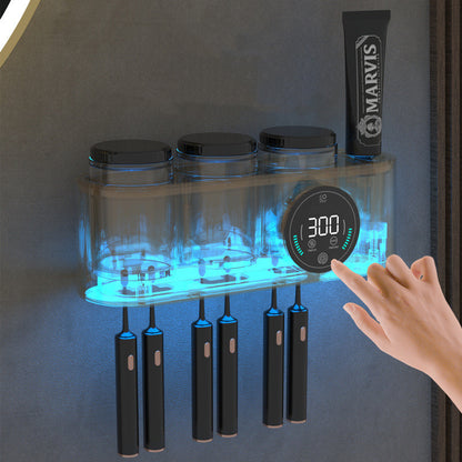 Tørrestativ til elektrisk tandbørste 