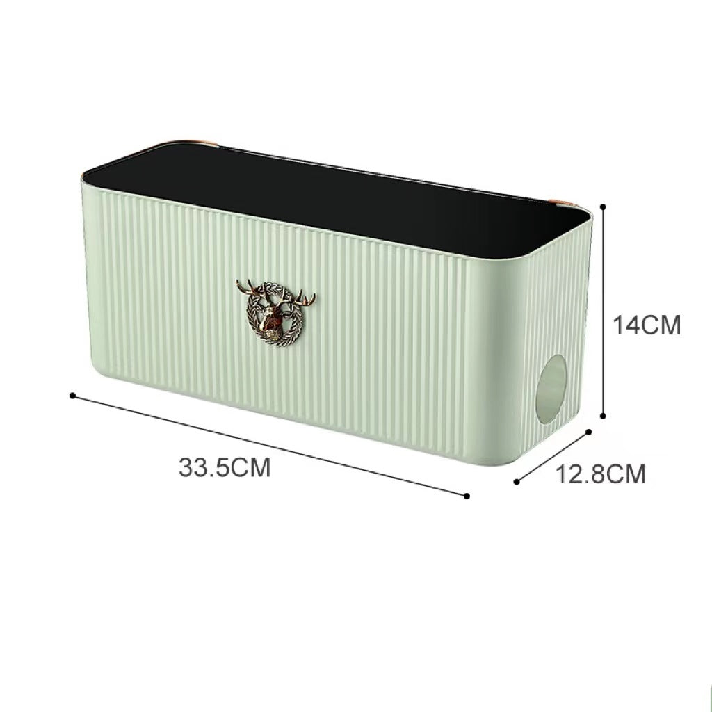 Elk plastiktrådsorganiseringsboks