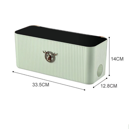 Elk plastiktrådsorganiseringsboks