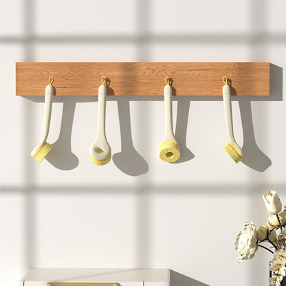 Rengøringsbørste til træmasse