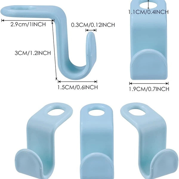 Bøjleforbindelseskroge (40-pak)