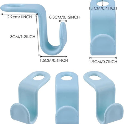 Bøjleforbindelseskroge (40-pak)