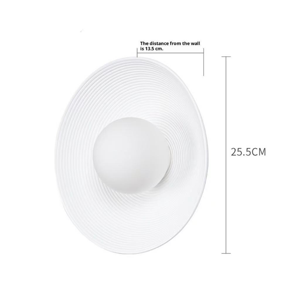 Nordisk Retro Væglampe