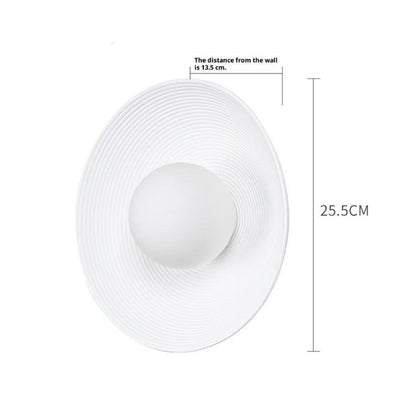 Nordisk Retro Væglampe