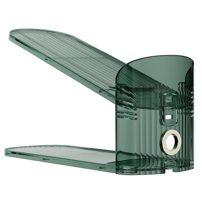 Gennemsigtig luksus skoopbevaringsstativ