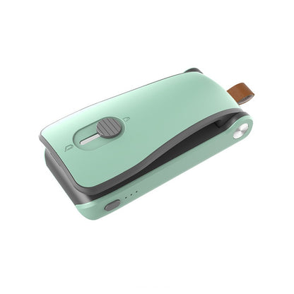 Bærbar USB genopladelig forseglingsmaskine