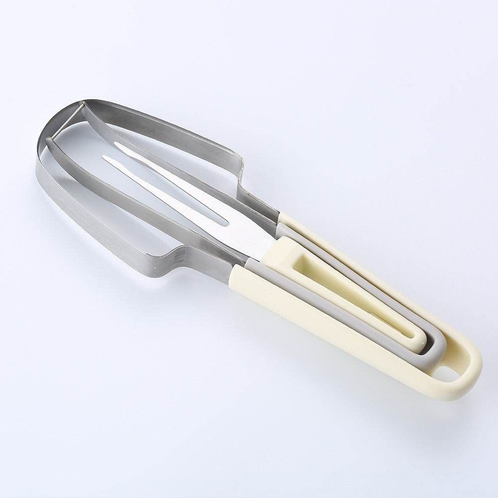 3-i-1 frugtskærersæt i rustfrit stål