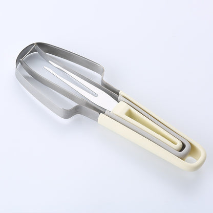 3-i-1 frugtskærersæt i rustfrit stål