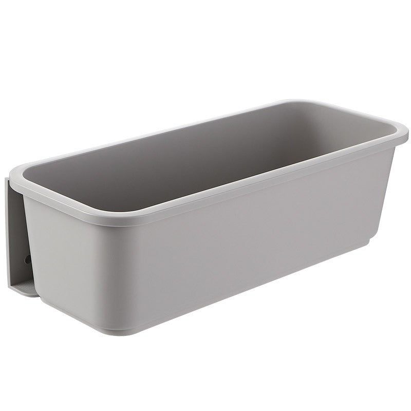 Undervask- og vægmonteret skuffeorganisator