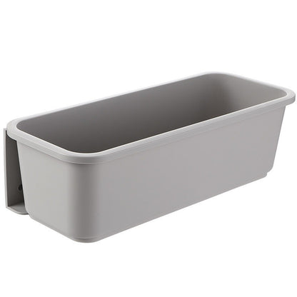 Undervask- og vægmonteret skuffeorganisator