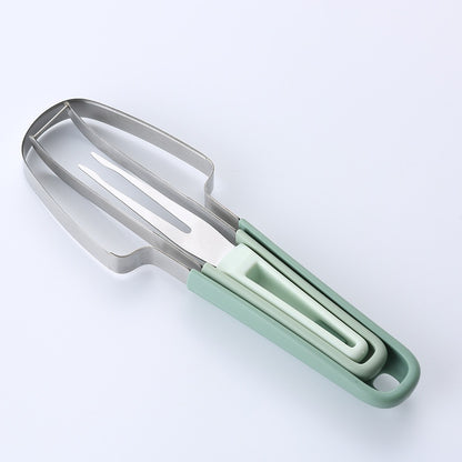 3-i-1 frugtskærersæt i rustfrit stål