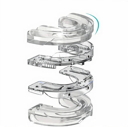 Justerbar nat-tandbeskytter